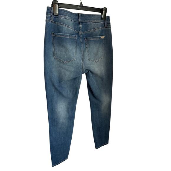 White house black market The skinny crop jeans size 4 - Picture 5 of 7